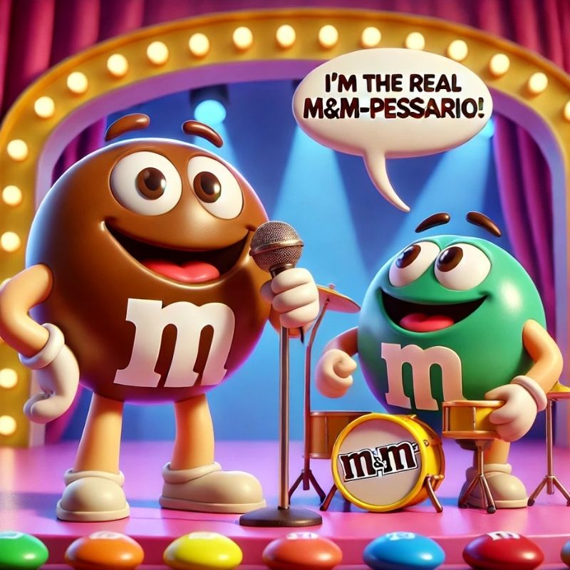 M And M Puns