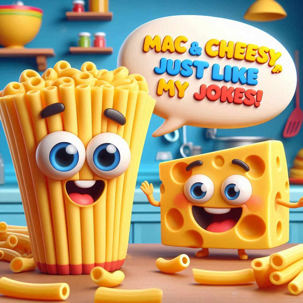 Macaroni Puns