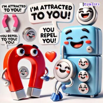 200+ Magnet Puns That Will Attract Laughter From All Directions