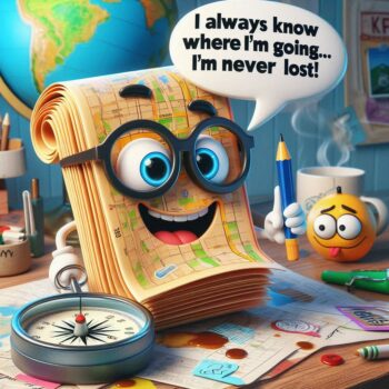 200+ Map Puns to Help You Navigate Laughter and Stay on the Right Path