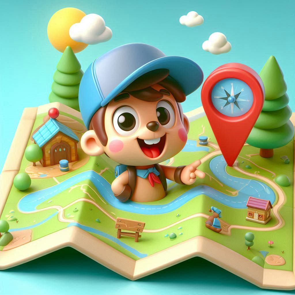 200+ Map Puns to Help You Navigate Laughter and Stay on the Right Path 2 Map one liner puns that compass a smile