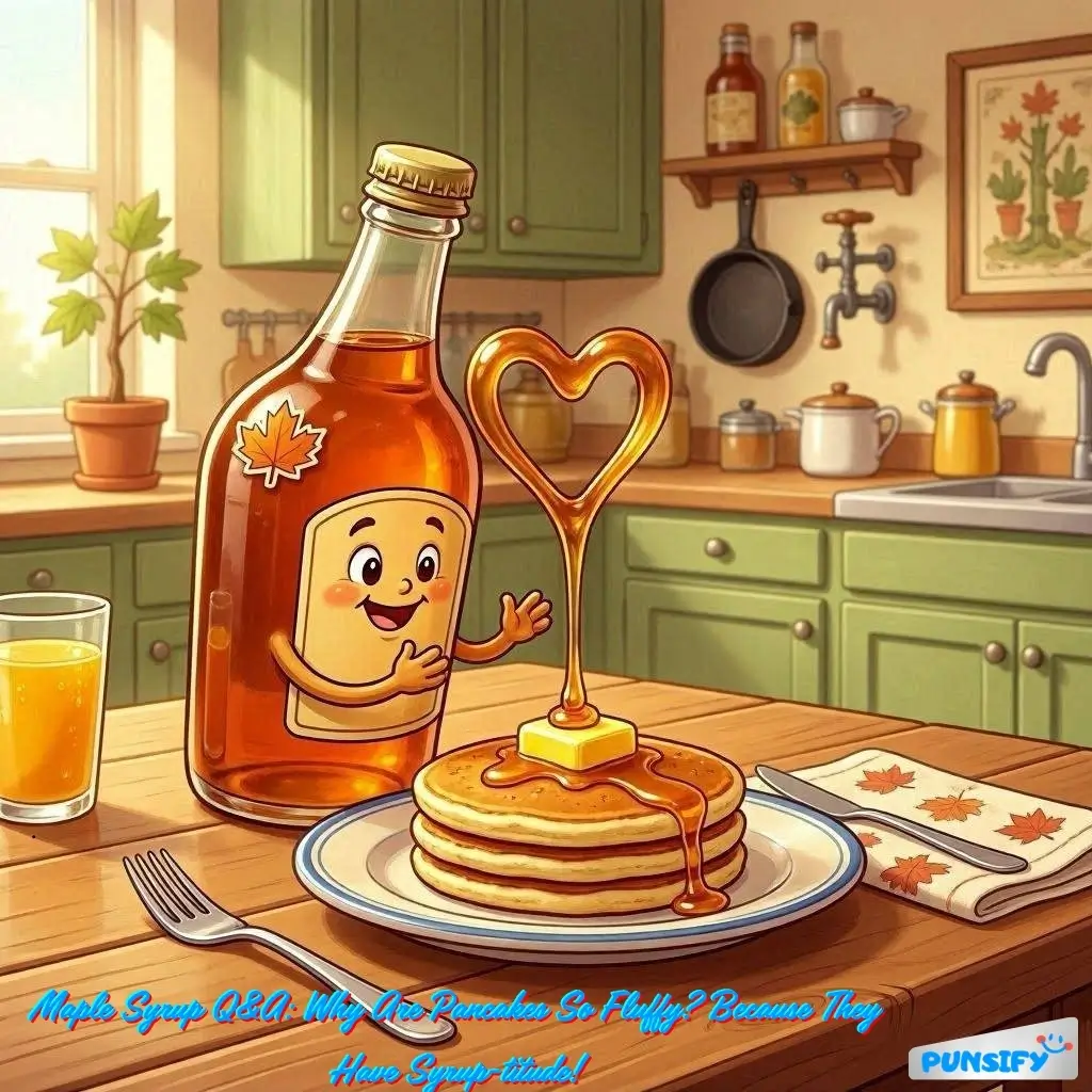 167+ Hilarious Maple Syrup Puns That’ll Sweeten Your Day With Laughter