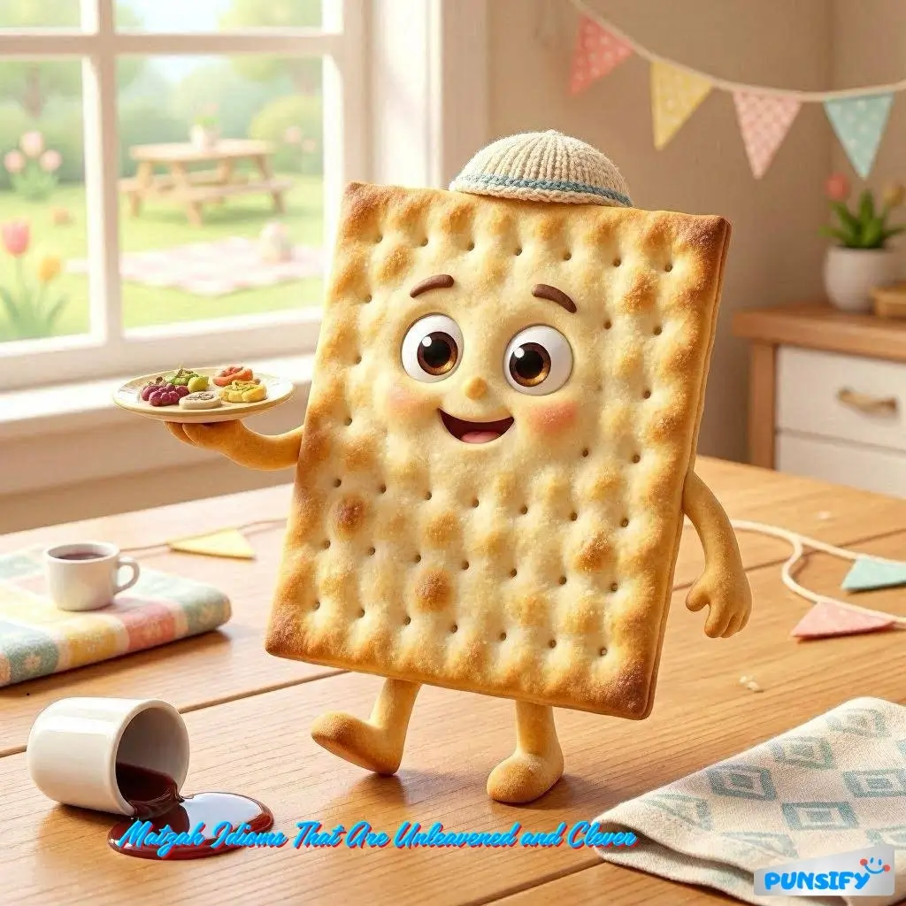 153+ Hilarious Matzah Puns That Will Make You Laugh and Celebrate Passover with Joy in 2026