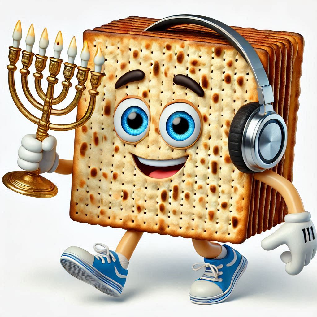 200+ Matzah Puns That Will Make You Laugh and Celebrate Passover with Joy 3 Matzahs a Crusty Affair with a Twist