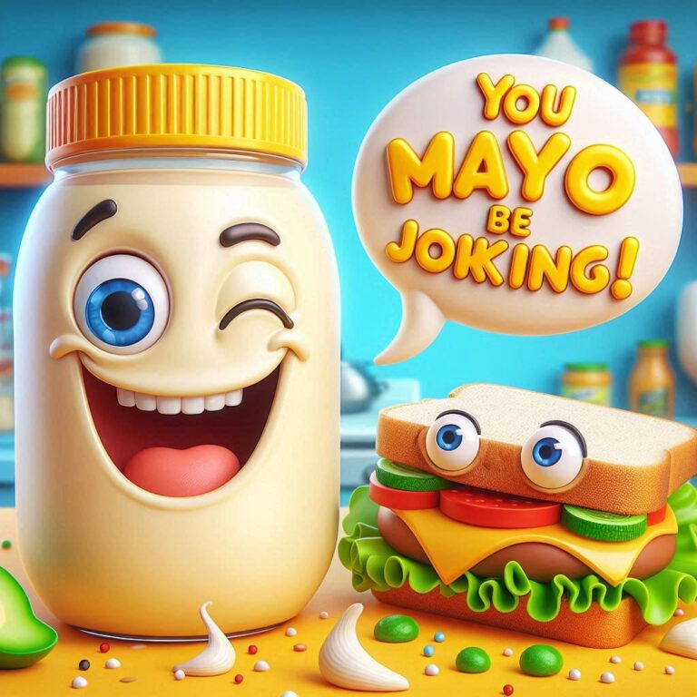 Mayonnaise Puns
