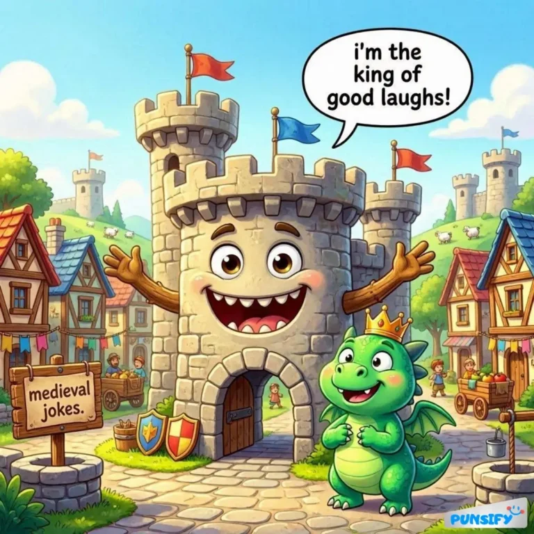 Medieval Jokes