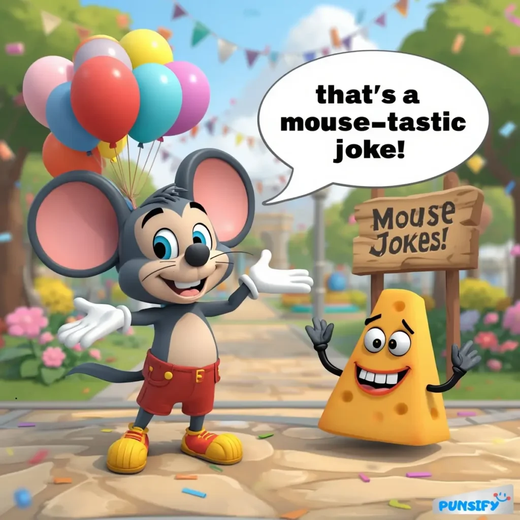 Mickey Mouse Jokes