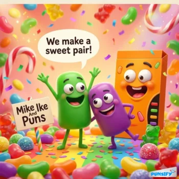 163+ Hilarious Mike And Ike Puns That Will Make You Smile and Brighten Your Day Instantly