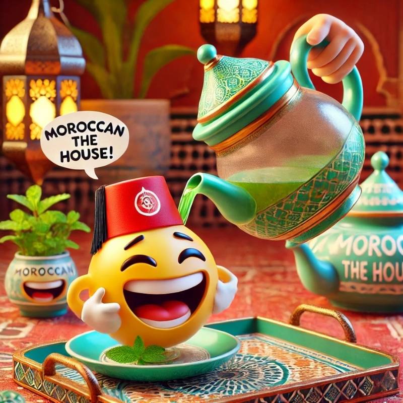 Moroccan Puns