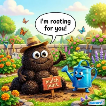 179+ Hilarious Mulch Puns That Will Dig Deep into Your Heart and Spruce Up Your Day