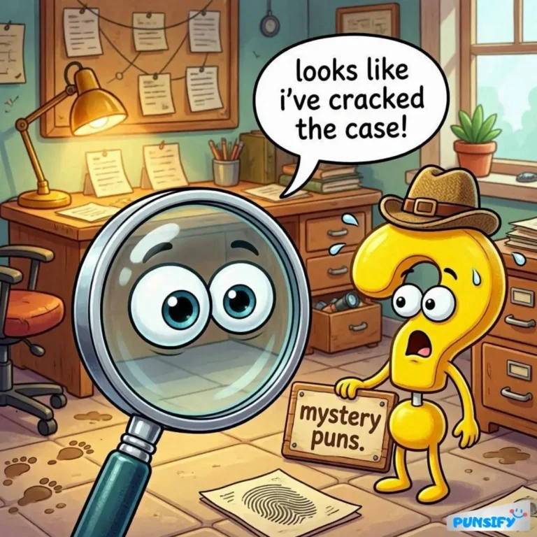 Mystery Puns