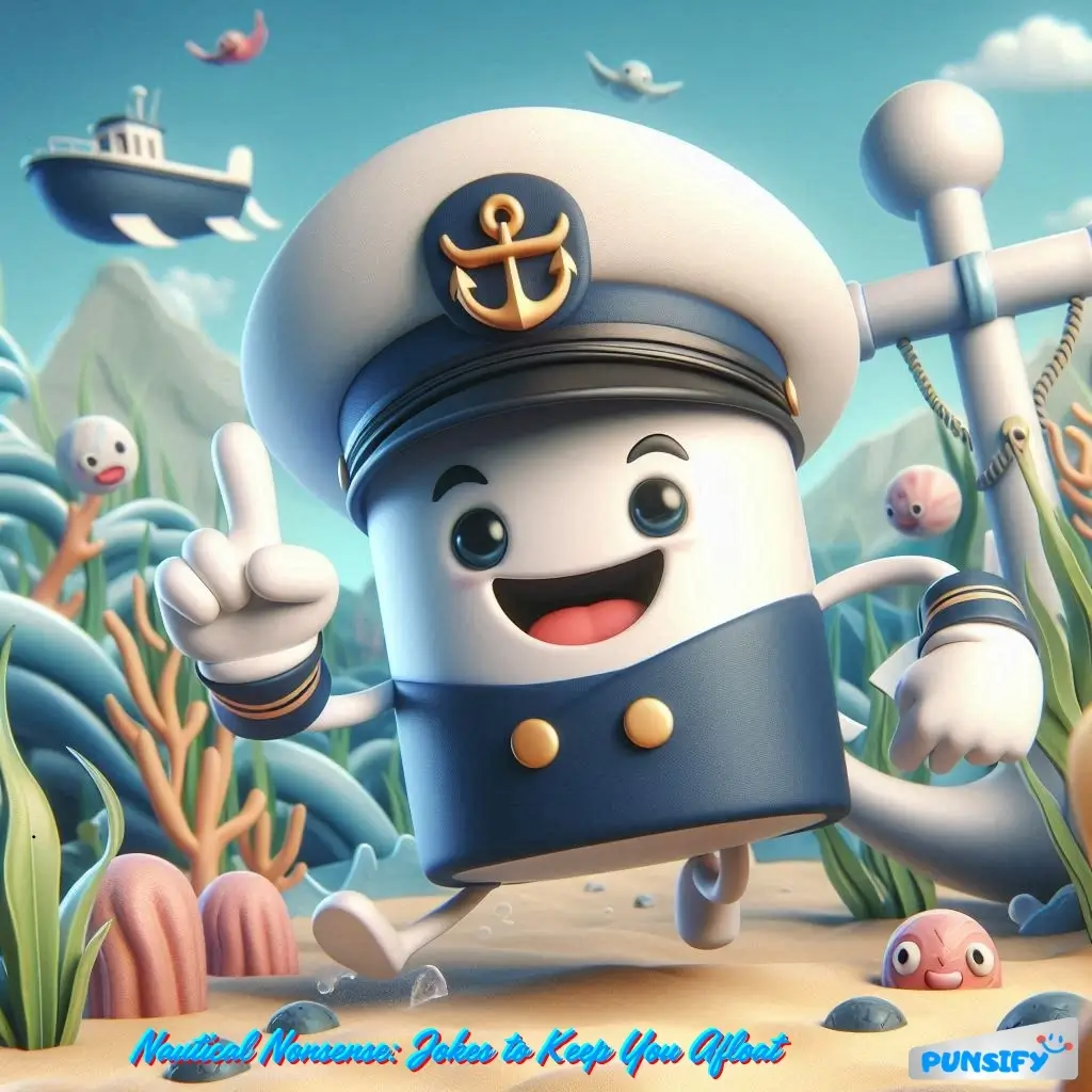 137+ Nautical Nonsense with Navy Jokes and Puns Aboard the Giggle Ship