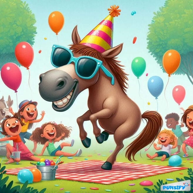 Neigh Sayers Hilarious Horse Jokes for Everyone