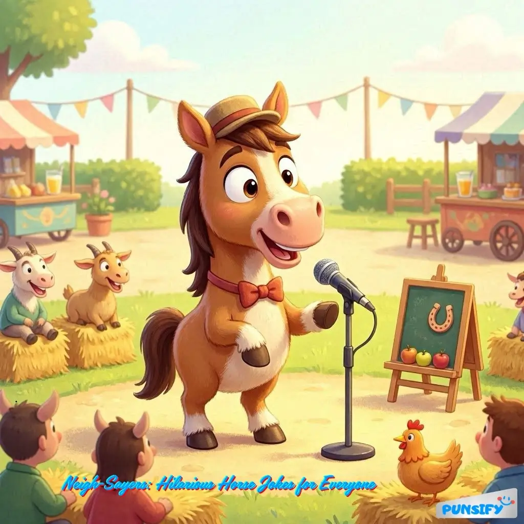 179+ Galloping Giggles with Horse Jokes and Puns That Reign Supreme in 2026