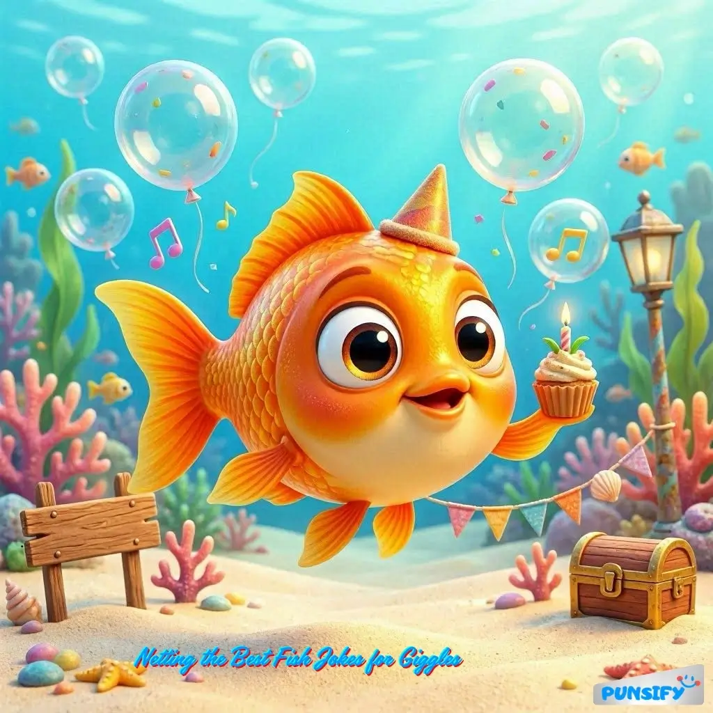 189+ Reel-y Funny Fish Jokes and Puns to Make You Scale with Laughter in 2026