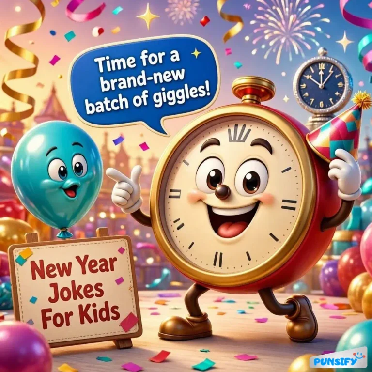 New Year Jokes For Kids