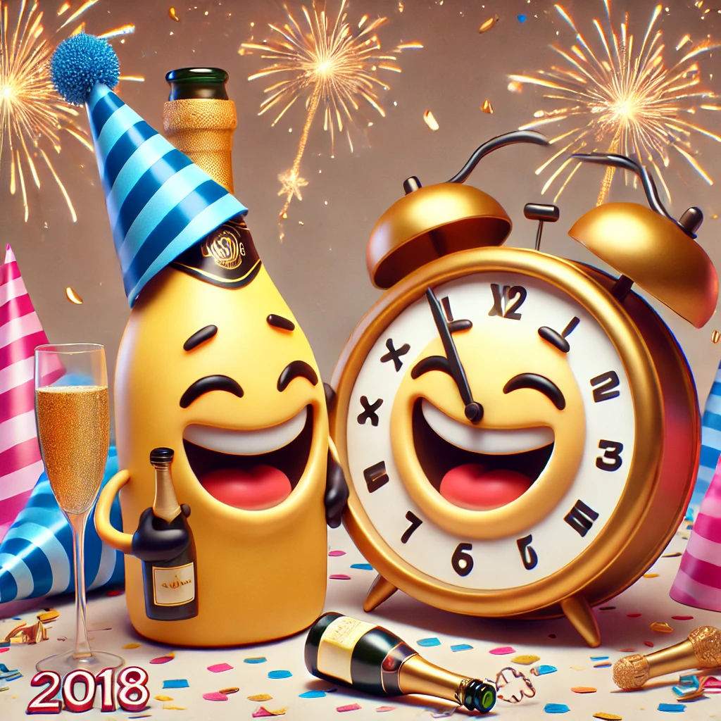 200+ Jokes For New Year's Eve to Spark Laughter and Celebrate 2025 2 New Years Eve QA jokes