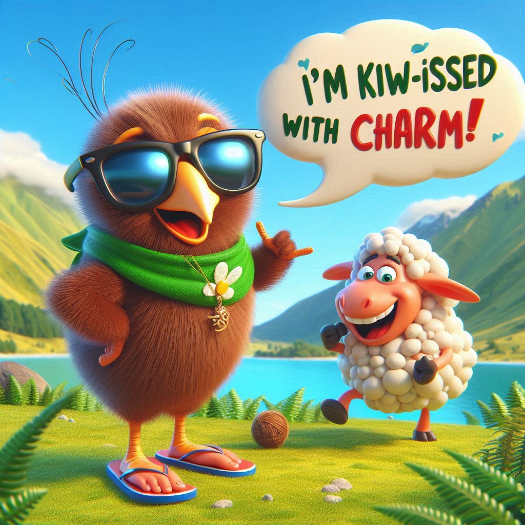 New Zealand Puns
