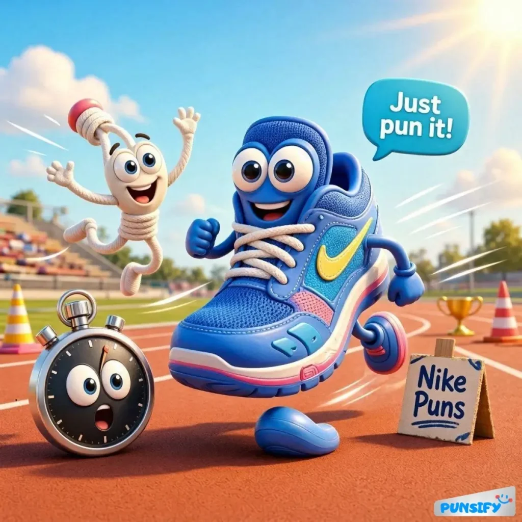 Nike Puns