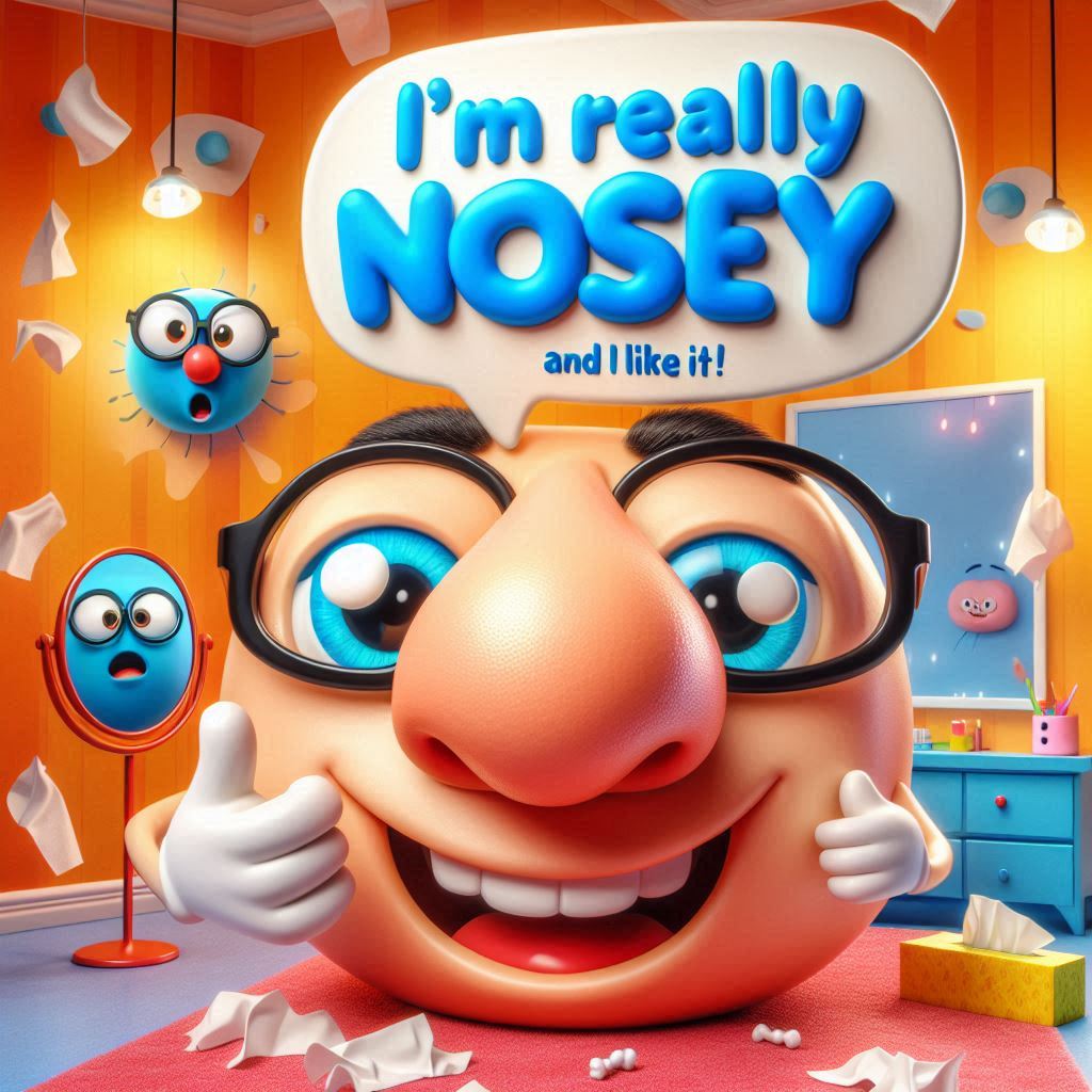 Nose Puns 1