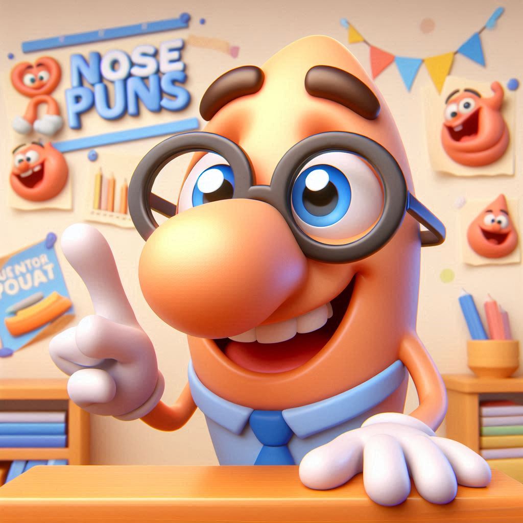 200+ Nose Puns That’ll Have You Sniffing Out the Laughter 2 Nose one liner puns that really blow