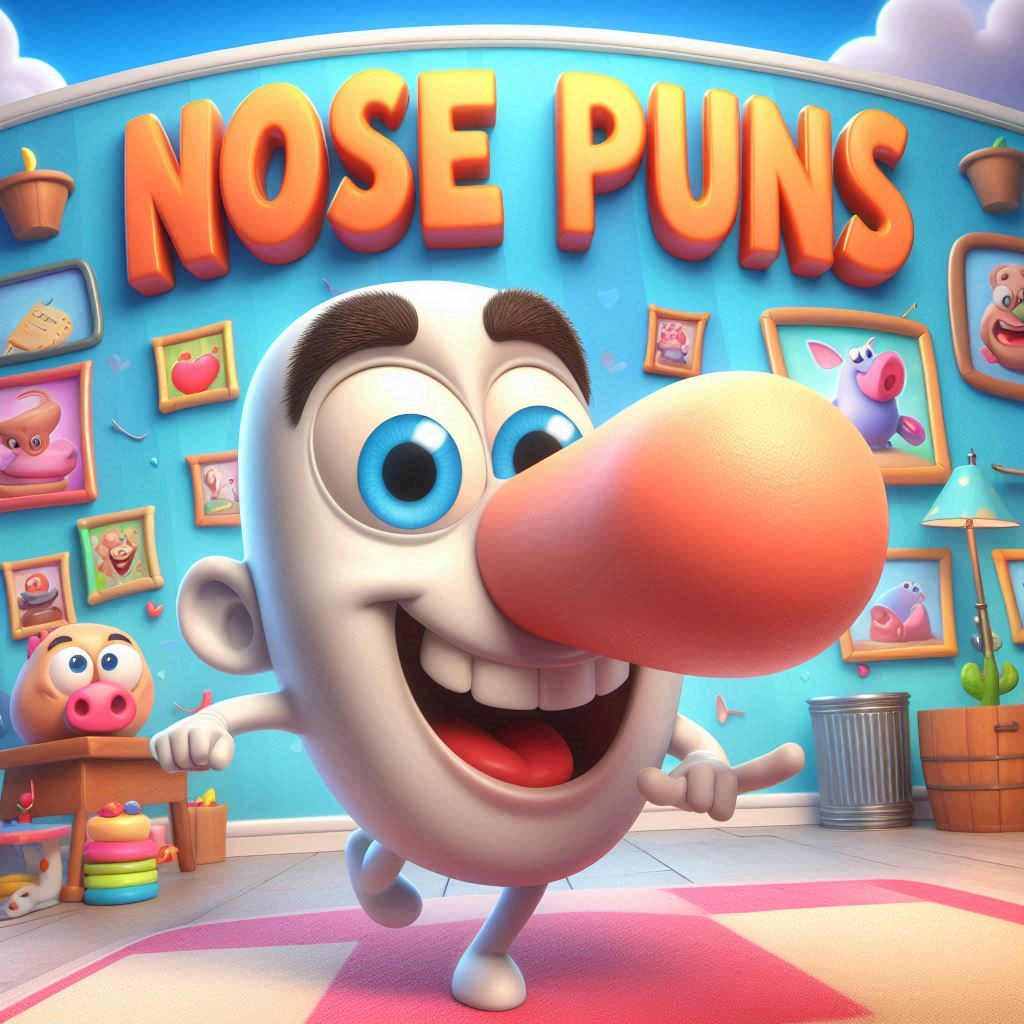 200+ Nose Puns That’ll Have You Sniffing Out the Laughter 4 Nose puns for Instagram captions with a sniff of humor