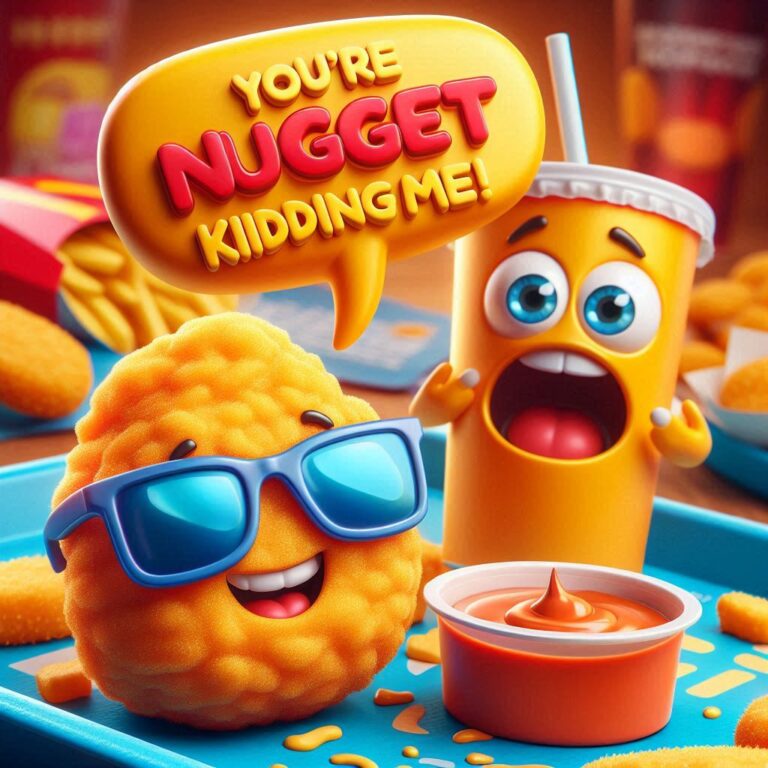 200+ Nugget Puns That Are So Golden, They'll Crack You Up