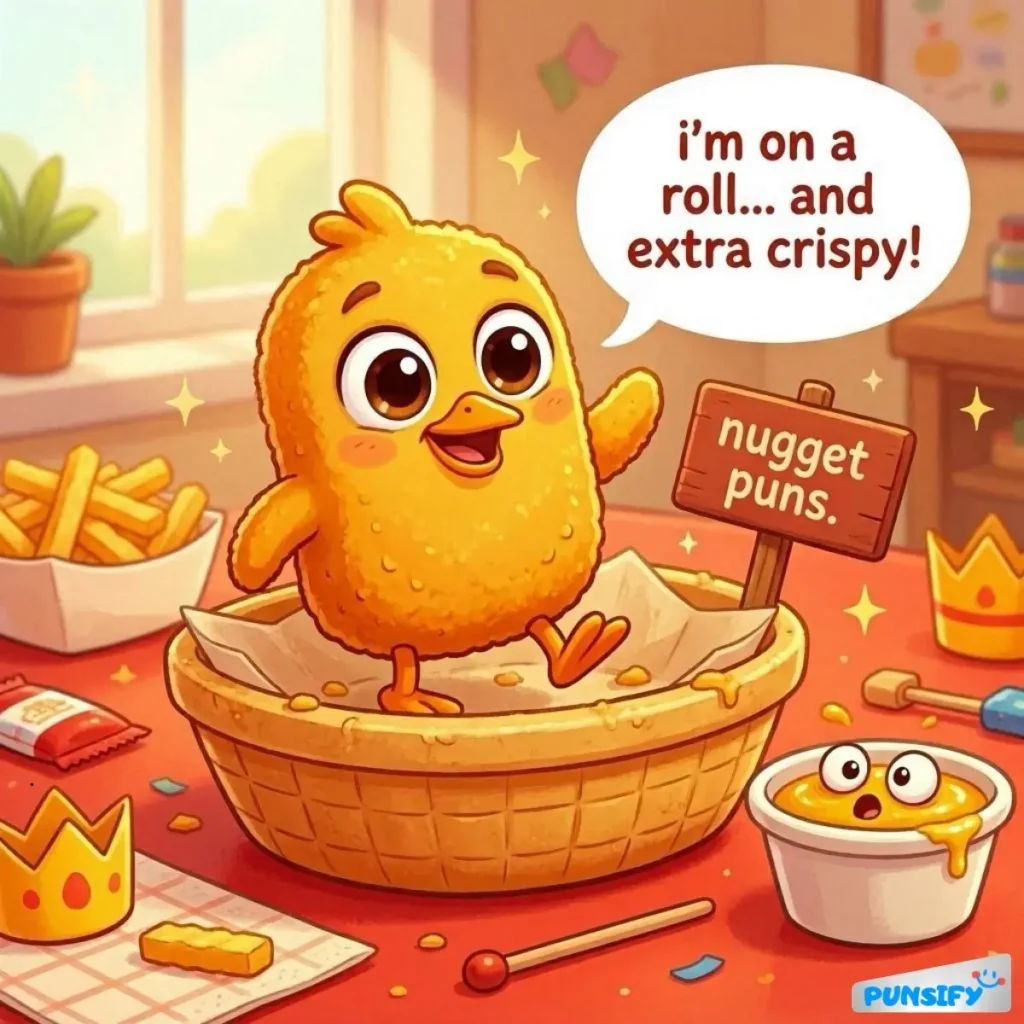 Nugget Puns