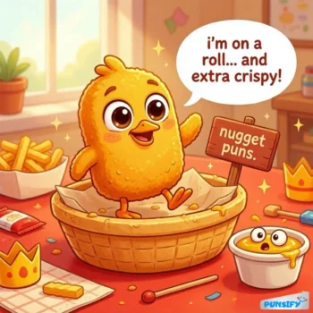 159+ Hilarious Nugget Puns That Are So Golden, They’ll Crack You Up