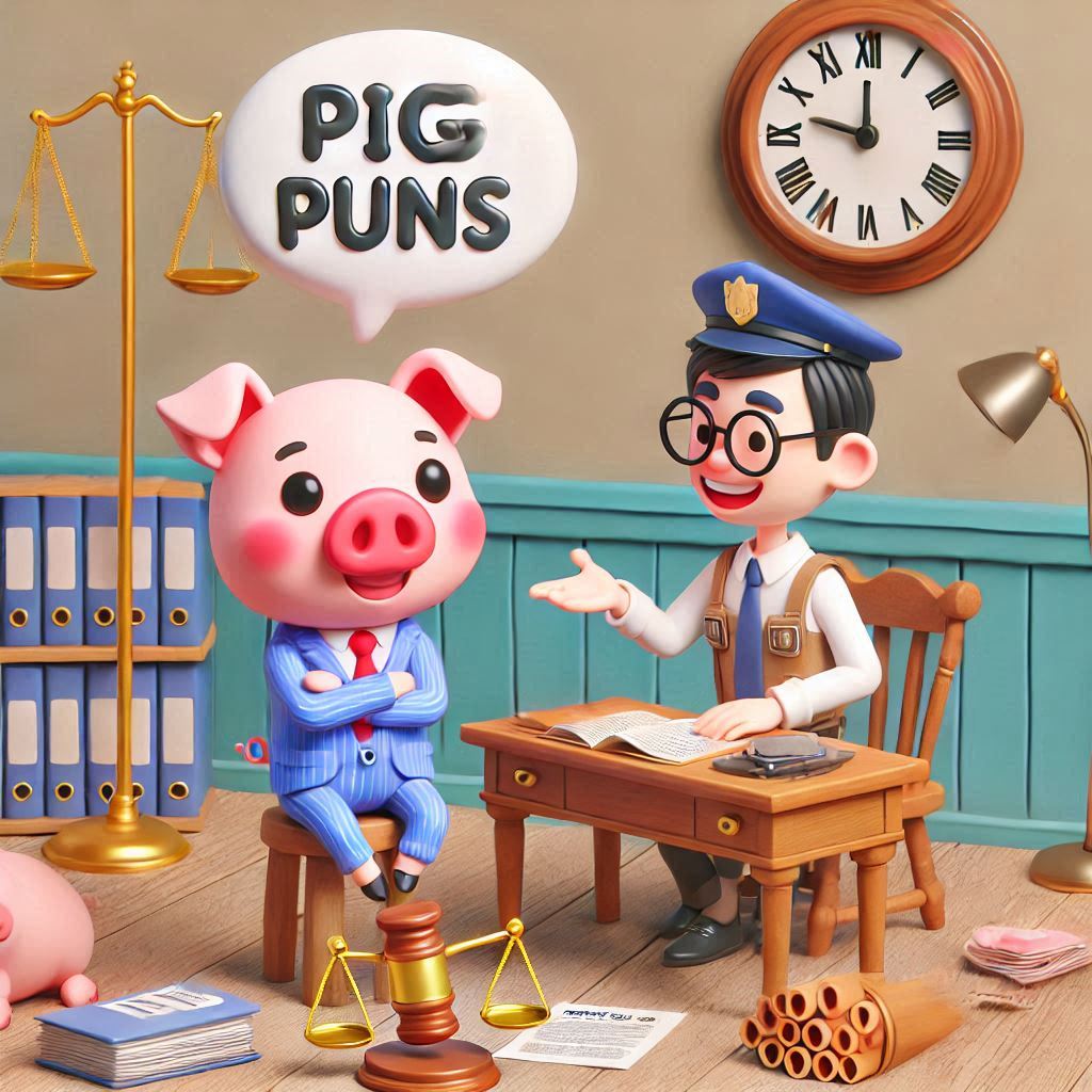 200+ Pig Puns That Will Make You Oink with Laughter and Snort with Joy 2 Oink and Smile Hilarious Pig One Liners That Will Trot You Out