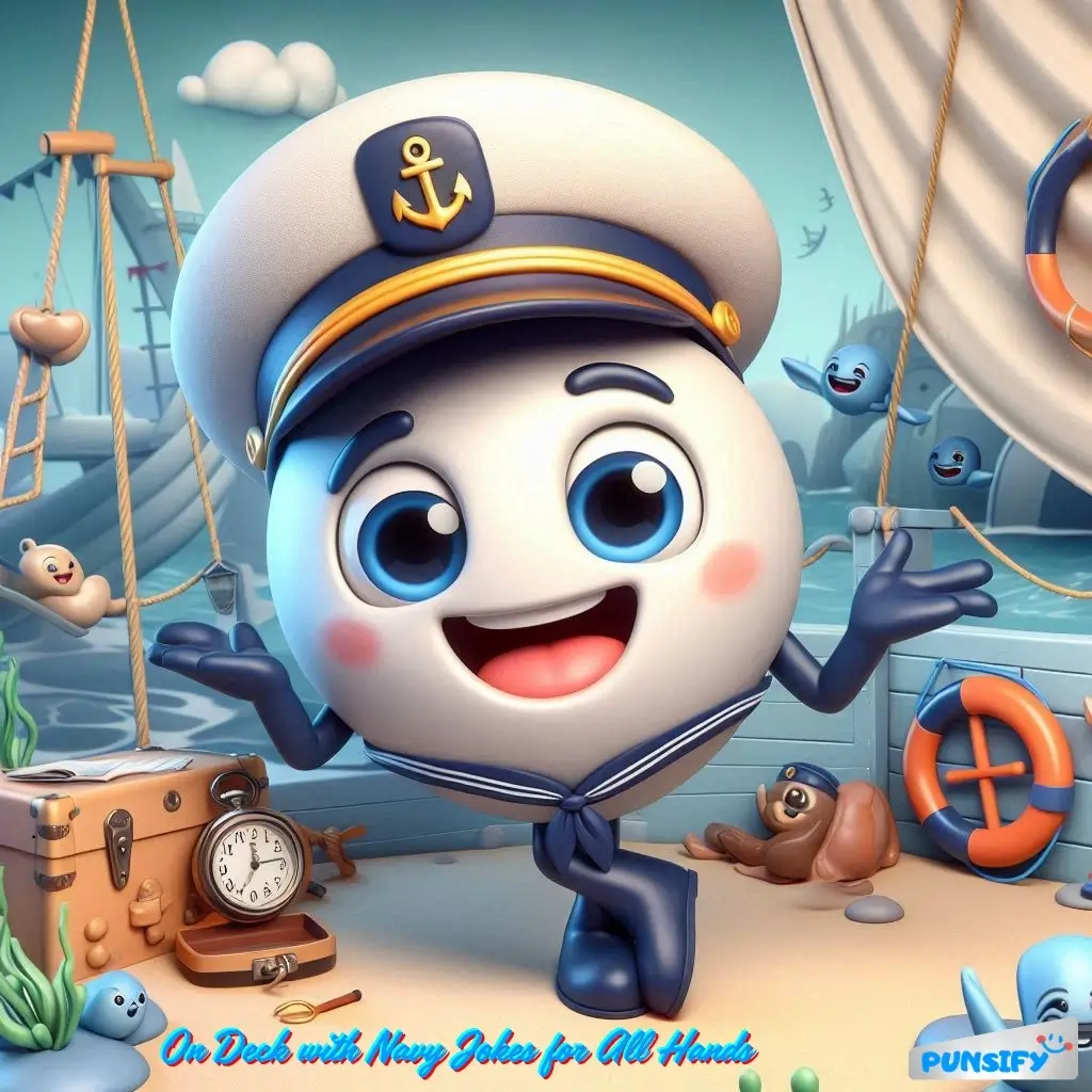 137+ Nautical Nonsense with Navy Jokes and Puns Aboard the Giggle Ship