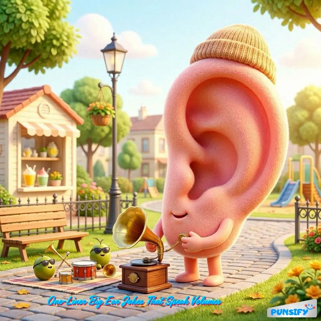 185+ Hilarious Big Ear Jokes & Puns That Will Have You All Ears and Rolling in Laughter