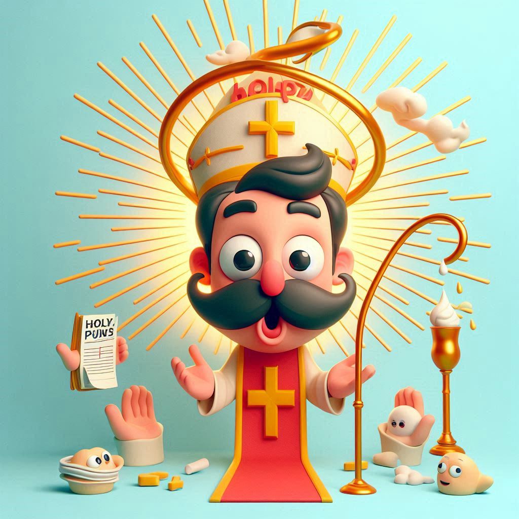 200+ Holy Puns That Will Bless Your Day with Laughter and Joyful Inspiration 2 One Liners That Are Truly Holy ly Hilarious