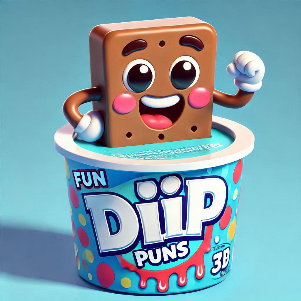 200+ Fun Dip Puns That Will Make You Sweeten Your Day and Dip Into Laughter 2 One Liners That Make You Dip into Fun Dip