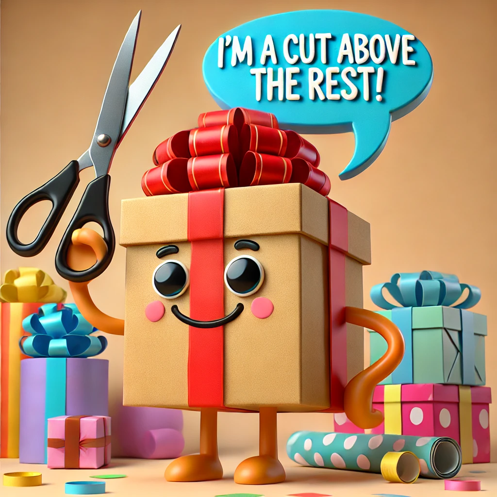 200+ Gift Wrapping Puns That Will Make Your Presents Extra Special and Fun 2 One Liners That Make You Rhyme Quick Gift Wrapping Jokes