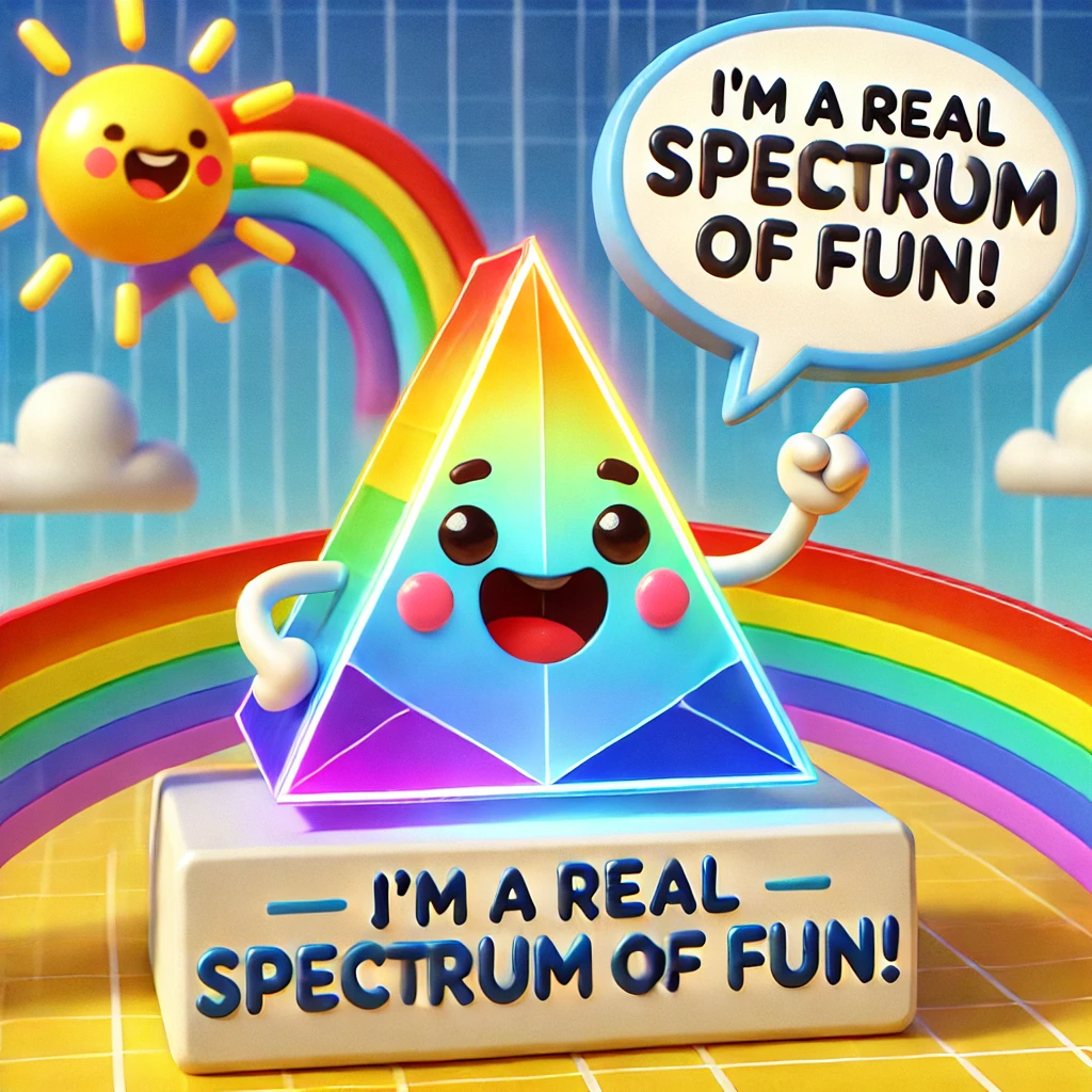 200+ Prism Puns That Will Brighten Your Day and Spark Your Creativity 2 One Liners That Reflect the Fun of Prism Puns