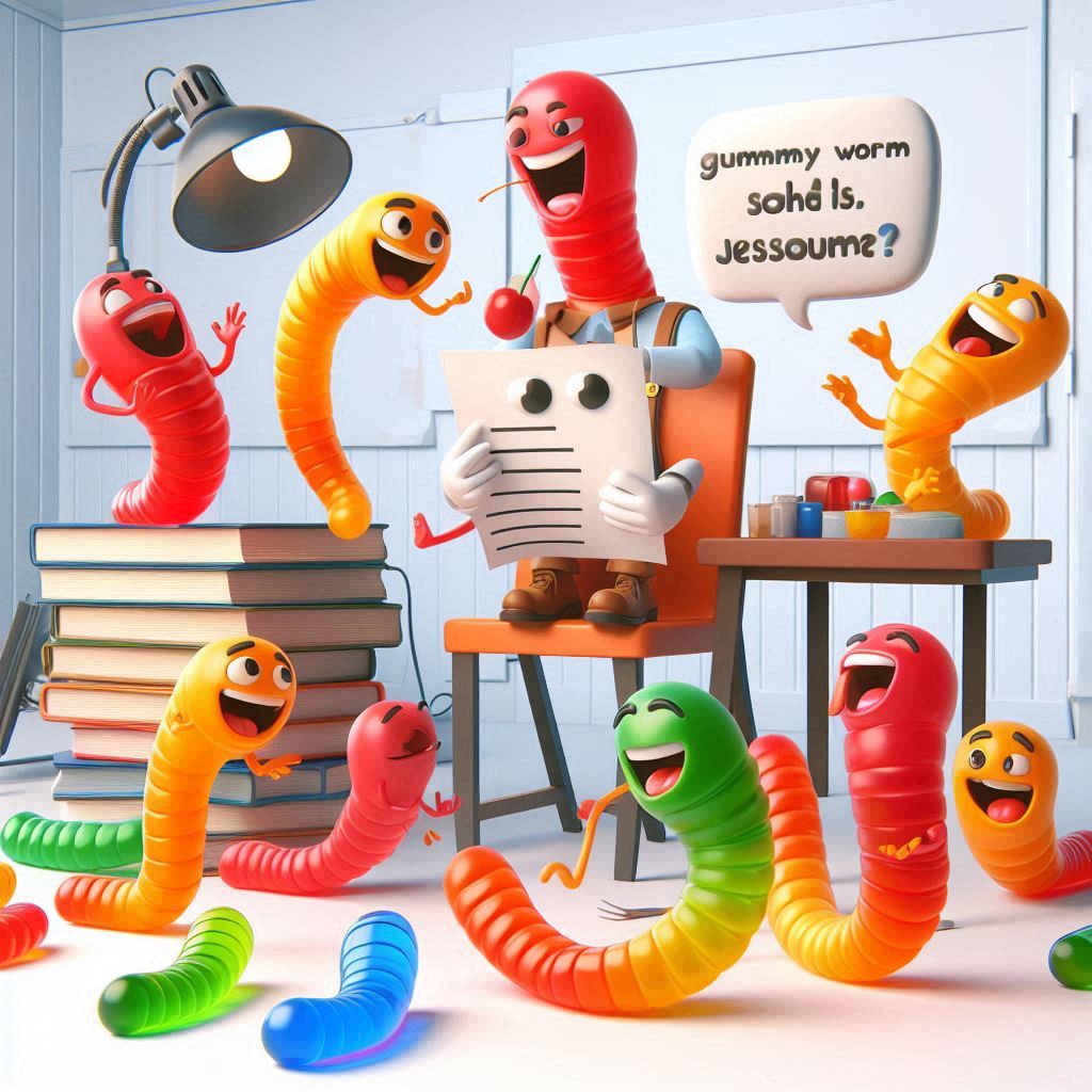 200+ Gummy Worm Sayings Puns for Sweet Laughs and Creative Fun Ideas to Share 2 One Liners That Will Make You Worm with Laughter Gummy Worm Sayings