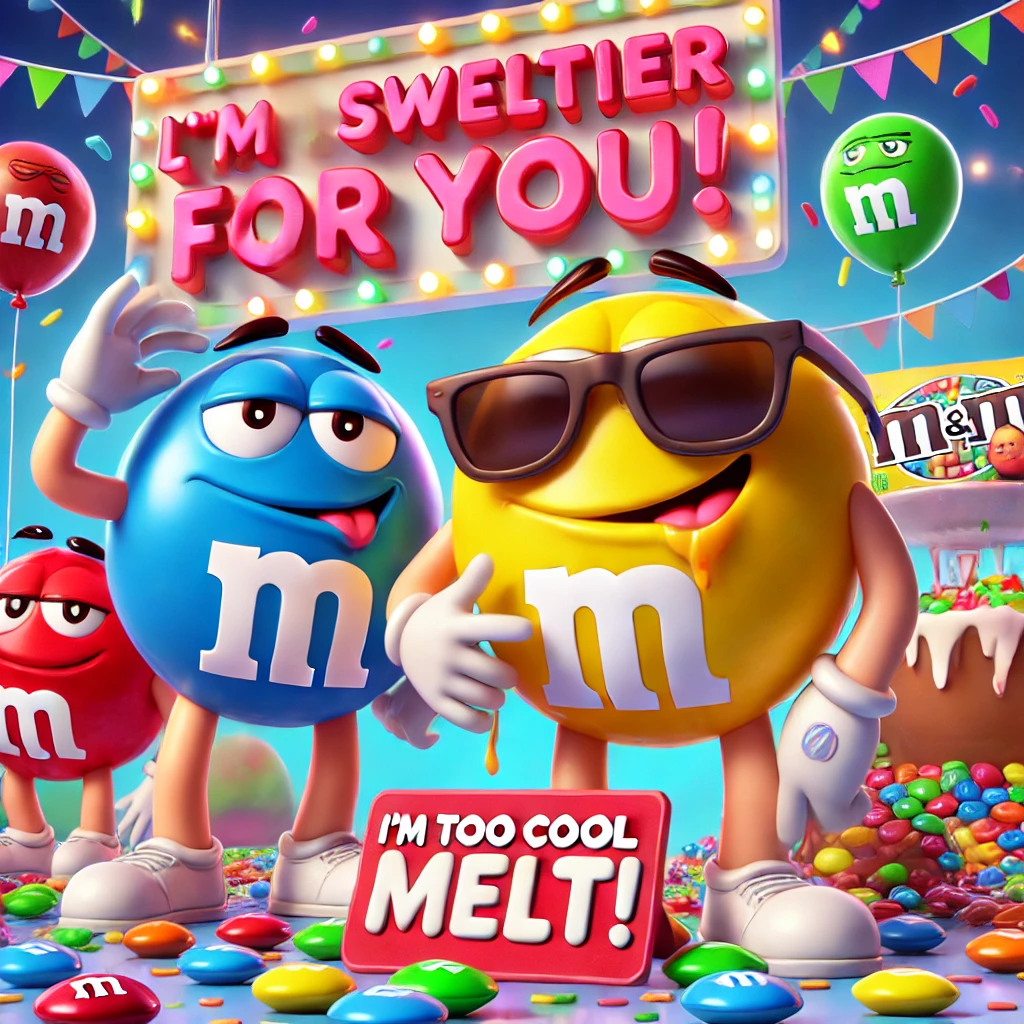 200+ M And M Puns That Will Make You Smile and Satisfy Your Sweet Tooth Today 2 One Liners that are M And M azing