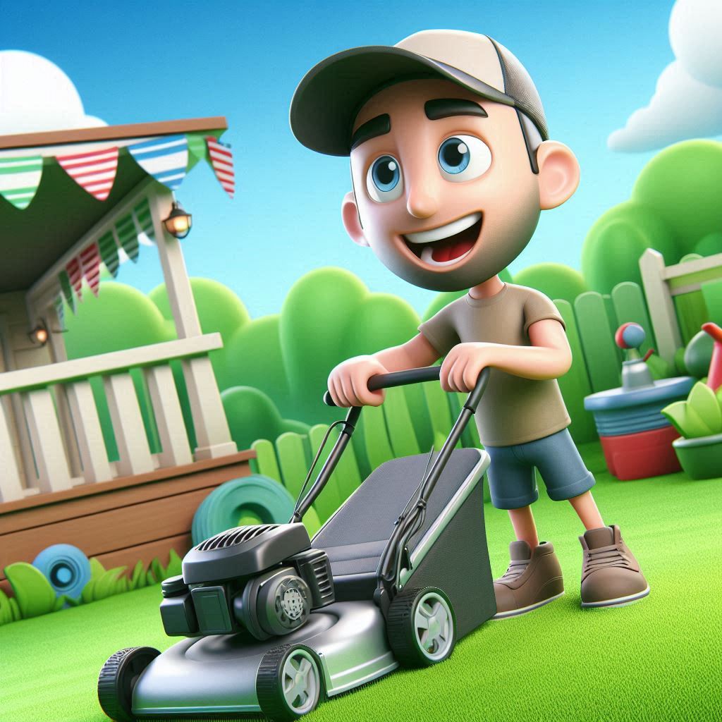 200+ Lawn Mowing Puns That’ll Cut Straight To The Fun 2 One liner lawn mowing puns that grass you up
