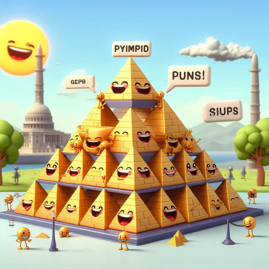 200+ Pyramid Puns That Will Make You Laugh and Elevate Your Day with Fun Humor 2 One liners That Stack Up Pyramid Puns for Quick Laughs