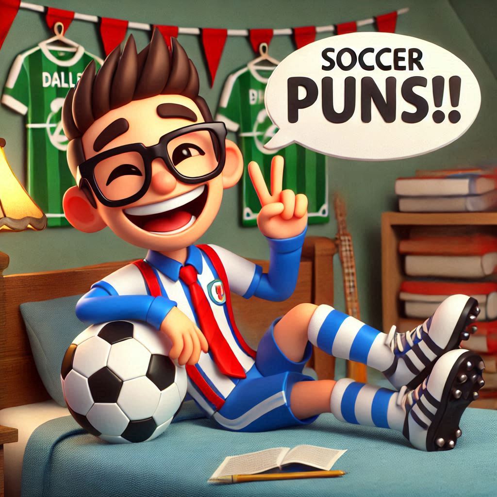 200+ Soccer Puns That'll Have You Laughing All the Way to the Goal Line 2 One liners That Will Score Big in Soccer