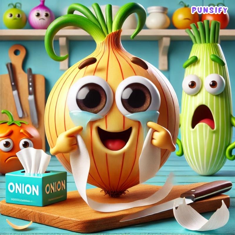 Onion Puns