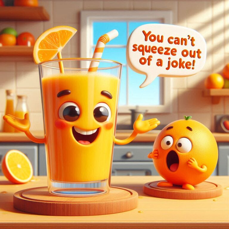 Orange Juice Puns