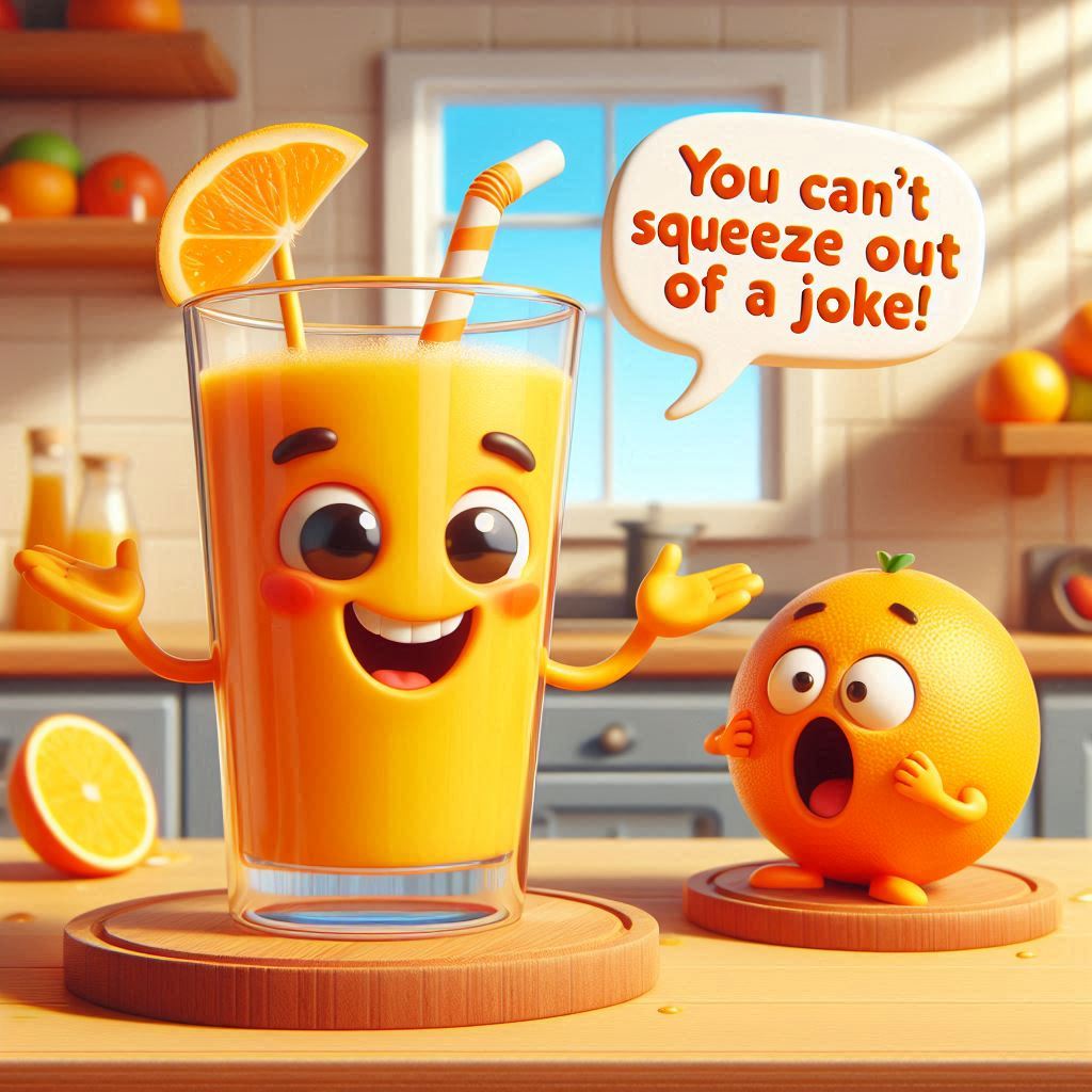 200+ Orange Juice Puns That Will Squeeze Out Laughs and Pulp Up the Fun 12 Orange Juice Puns