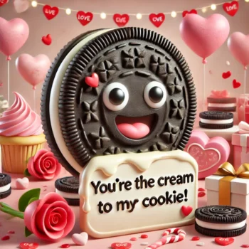 200+ Oreo For Valentine’s Day Puns to Sweeten Your Love and Make Hearts Melt