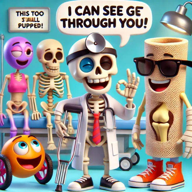 Get Ready to Crack Up with 143+ Orthopedic Jokes That Will Make You Heel!