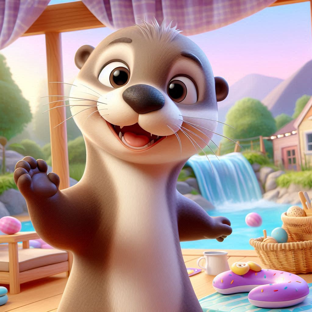 200+ Otter Puns That Will Make You Laugh And Fall In Love With These Playful Creatures 4 Otter puns for Instagram captions with flow