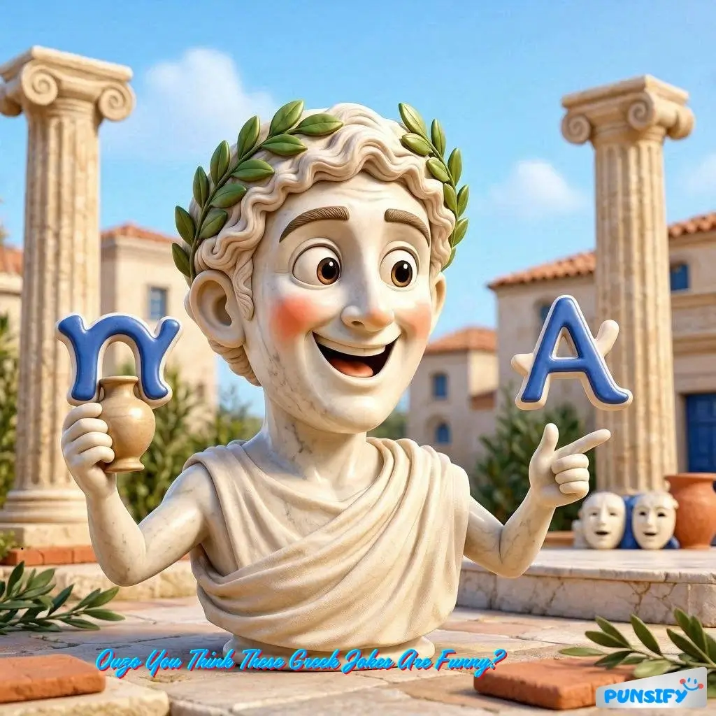 161+ Hilarious Greek Jokes and Puns That Will Opa Your Socks Off!