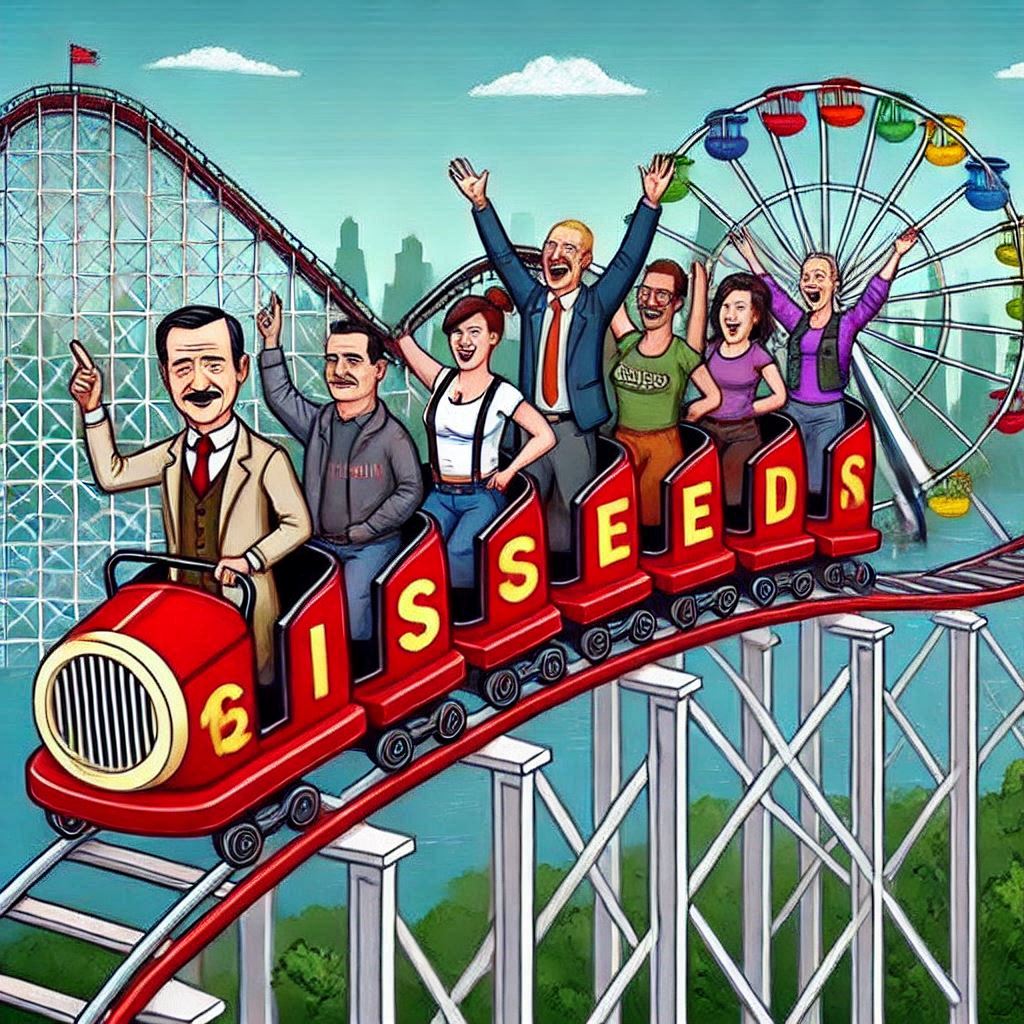 200+ Roller Coaster Puns That Will Take You on a Wild Ride of Laughter and Fun 6 Oxymoronic Fun Roller Coaster Puns That Are Seriously Silly