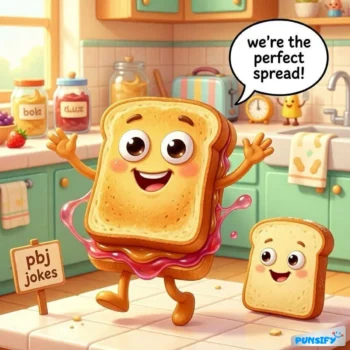 175+ Delicious PBJ Jokes And Puns Spread Thick With Laughs And Fun in 2026